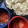 9ma9ma's cooksnap of when they made 超簡単 トマトそうめん.