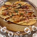 まかおん☆えま☆彡's cooksnap of when they made ワラビと豚肉のふんわりお好み焼き.