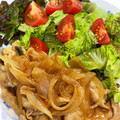 ★みーちゃん♪'s cooksnap of when they made 秘密の黄金比だれ❃やわらか豚の生姜焼き❃.