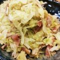 reracise's cooksnap of when they made キャベツ消費に★キャベぺぺ！？.