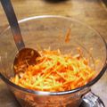 クックODMXA7☆'s cooksnap of when they made おかかにんじん　常備菜.