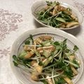 明日の風☆'s cooksnap of when they made 油揚げとブロッコリースプラウトのサラダ.