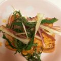 いぶたいママ's cooksnap of when they made 厚揚げ焼いたん　ミョウガ＆大葉のせ.