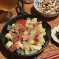 おむ★らいす's cooksnap of when they made スパムジャーマンポテト.