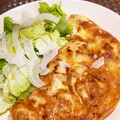 やつはしひじり's cooksnap of when they made 簡単これだけでいいです！鶏ムネと卵だけ～.