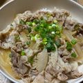 ★ゴンぎつね★'s cooksnap of when they made 豚バラしゃぶしゃぶ用肉で豚丼♬.