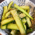 maron1120's cooksnap of when they made あのタレで！きゅうりの漬物中華風.