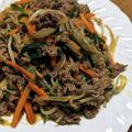 ぶんぶくちゃがまん's cooksnap of when they made プルコギ.
