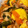 ひまみる's cooksnap of when they made 簡単！豚こまとほうれん草の甘酢炒め.