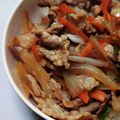 三七子's cooksnap of when they made 簡単！残ったうなぎのタレで豚テリ丼☆.