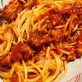 ぷちぷっち☆'s cooksnap of when they made 貴方に捧げる♡茄子のボロネーゼパスタ。.