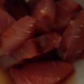 ヨシヨッシー's cooksnap of when they made 麺つゆで時短♪ブリの簡単漬け丼.