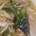 ヨシヨッシー's cooksnap of when they made ブリのキノコ類のあんかけ.