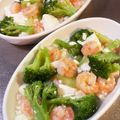 えんジェル's cooksnap of when they made むきエビと豆腐の優しい中華.
