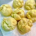 LIN★'s cooksnap of when they made 豆腐と白玉粉で＊揚げないポンデリング風.