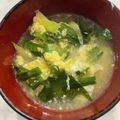 春巻きママ's cooksnap of when they made 余った餃子の皮が麺になる★簡単中華スープ.