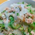 ちーまぐ's cooksnap of when they made 新玉ねぎとツナのおかかポン酢サラダ.