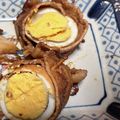 しょうこるん's cooksnap of when they made ゆで卵の肉巻き生姜焼.