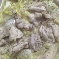 yikar1's cooksnap of when they made 【レンチン10分】キャベツと鶏肉の旨塩煮.