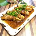 ちゃかぴまま's cooksnap of when they made エリンギの味噌ダレ肉巻き.