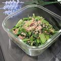 からあげパーティー's cooksnap of when they made ☆小松菜とツナのにんにく醤油炒め☆.