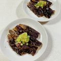 みぽぽ37's cooksnap of when they made よだれナス☆ねぎダレ☆夕食☆なす丼ランチ.