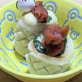 ゆけり３兄弟's cooksnap of when they made 絶対イカちゃん☆でも実は竹輪♪♪.
