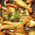 かめのたろう's cooksnap of when they made 居酒屋風☆エリンギのしょうが焼き.