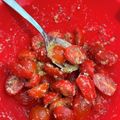 まいもぐ2020's cooksnap of when they made 簡単イタリアン☆トマトのガーリックサラダ.