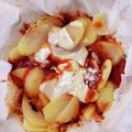 わらいおん's cooksnap of when they made 博多屋台の味?!じゃがいものチーズ焼き★.