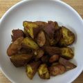 かおり♡♡♡'s cooksnap of when they made さつまいもとウィンナーのマヨカレー炒め！.