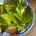 ※ぴーまん's cooksnap of when they made 簡単☆青紫蘇丸ごと焼肉タレあえ.