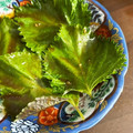 ※ぴーまん's cooksnap of when they made 簡単☆青紫蘇丸ごと焼肉タレあえ.