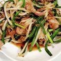 あまね's cooksnap of when they made レバー苦手でレバニラ風？豚ニラ炒め♪.