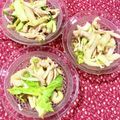 ふたごゆき's cooksnap of when they made 蒸し鶏のセロリ・玉葱のごま酢あえ.