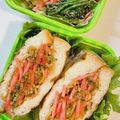 Ricena's cooksnap of when they made 焼きそばパン.