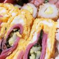 ふぁんころ's cooksnap of when they made お弁当に♡ハムとチーズの卵焼き.