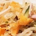 ☆ごはんできた☆'s cooksnap of when they made ゆずこしょうナムル.
