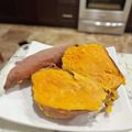 Superlittleboo's cooksnap of when they made 炊飯器でさつまいも.