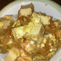 コバミツ's cooksnap of when they made *厚揚げのカツ丼風卵とじ*.