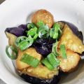 クックEGIVJ7☆'s cooksnap of when they made 業務スーパーの冷凍揚げナスと肉団子煮.