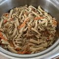 みみふぁん's cooksnap of when they made 切り干し大根と高野豆腐の煮物☆しっかり味.