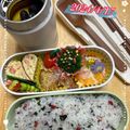 kaeちゃんママ's cooksnap of when they made ハート♡クローバーஐお花❀卵焼きの切り方.