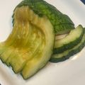 やよい・M's cooksnap of when they made 産直農家の「はぐらうり漬け」.