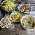 ebipeco's cooksnap of when they made 塩サバの簡単混ぜご飯♬おにぎりにも.