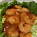 ゆみらんたん's cooksnap of when they made スイチリでちゃちゃっとプリプリ海老チリ☆.