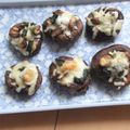 きらり流れ星's cooksnap of when they made しいたけのおかかチーズ焼き.