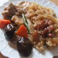 きらり流れ星's cooksnap of when they made 味の失敗なし！わが家の炊き込みごはん♡.