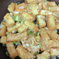 ななっちななちゃん's cooksnap of when they made 皆大絶賛の【絹揚げの甘辛マヨ焼き】厚揚げ.