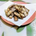 KBBキッチン☆'s cooksnap of when they made 居酒屋メニュー再現♪超簡単ごぼうチップ.
